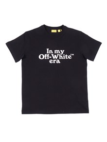 OFF WHITE KIDS OW MULTILOGO TEE S/S