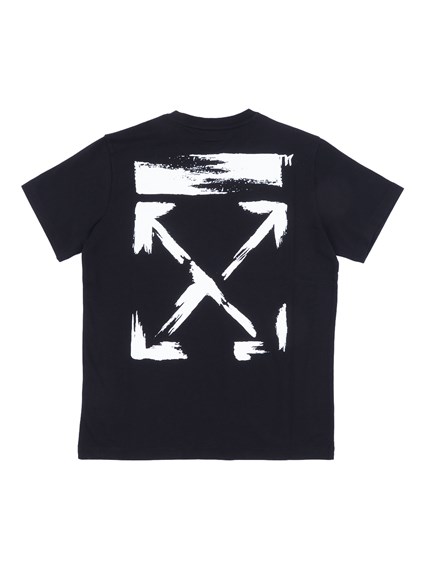 OFF WHITE KIDS ARROW PAINT TEE S/S