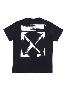 OFF WHITE KIDS ARROW PAINT TEE S/S