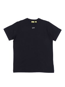 OFF WHITE KIDS ARROW PAINT TEE S/S