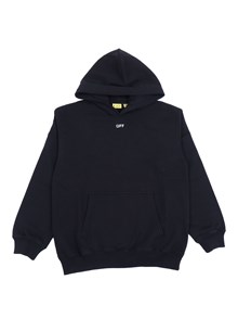 OFF WHITE KIDS DIAG WATERCOLOR HOODIE