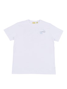 OFF WHITE KIDS ARROW BUTTERFLY TEE S/S
