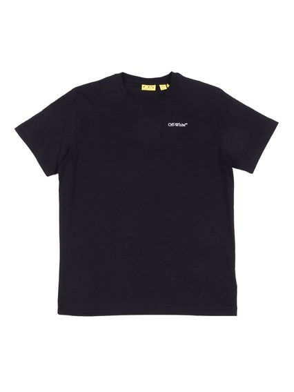 OFF WHITE KIDS SCRIBBLE DIAG TEE S/S
