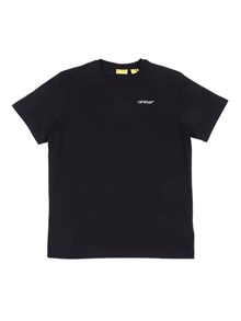 OFF WHITE KIDS SCRIBBLE DIAG TEE S/S