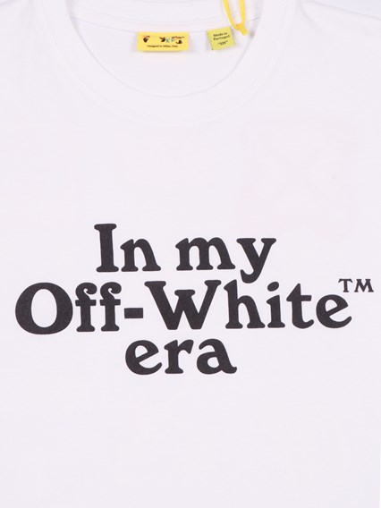 OFF WHITE KIDS OW MULTILOGO TEE S/S