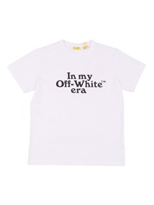 OFF WHITE KIDS OW MULTILOGO TEE S/S