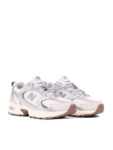 NEW BALANCE Scarpa Lifestyle - UNISEX - TIER 3 - Suede-Mesh - GREY MATTER - TRUFFLE SALT