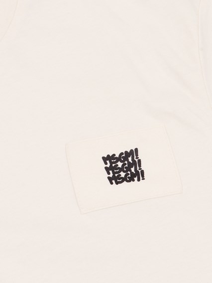 Msgm JERSEY T-SHIRT BOY
