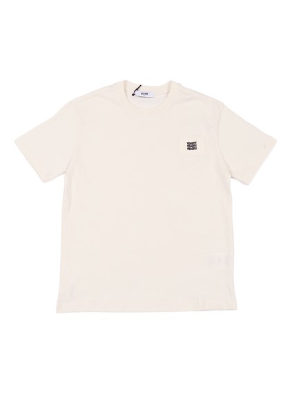Msgm JERSEY T-SHIRT BOY