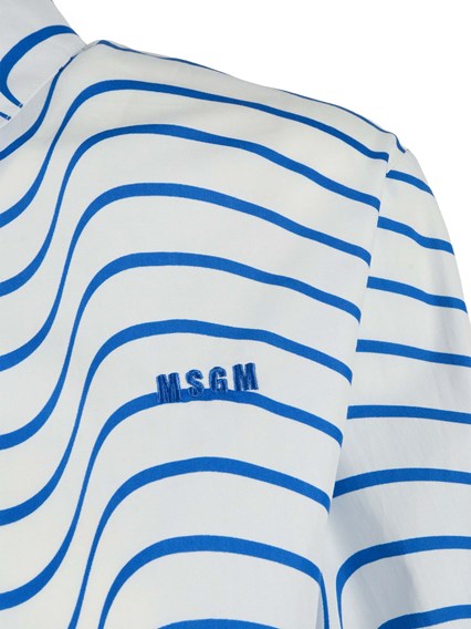 Msgm POPLIN SHIRT  GIRL