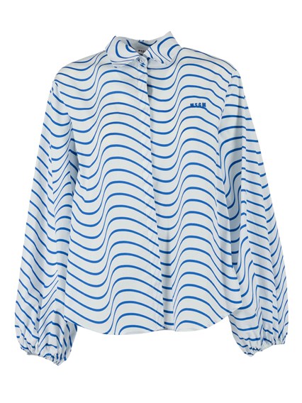Msgm POPLIN SHIRT  GIRL