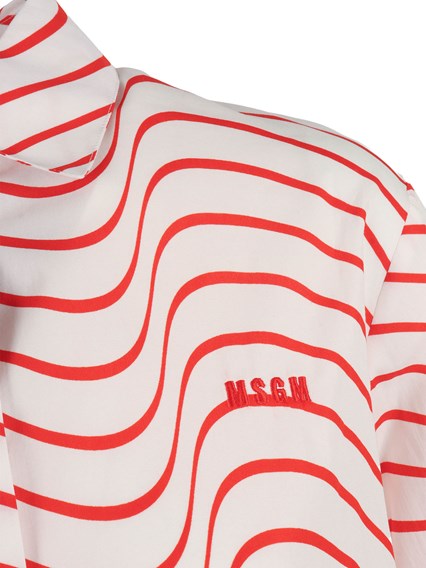 Msgm POPLIN SHIRT  GIRL