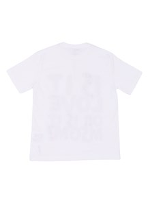 Msgm HAND EMBROIDERY JERSEY T-SHIRT GIRL