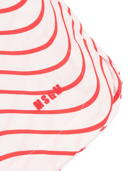 Msgm POPLIN SHORTS GIRL