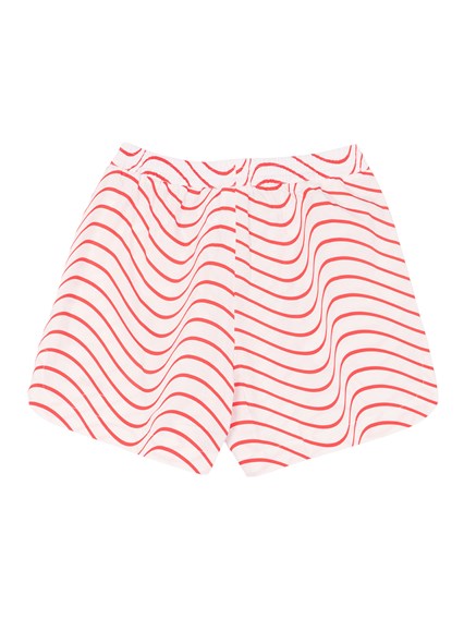 Msgm POPLIN SHORTS GIRL