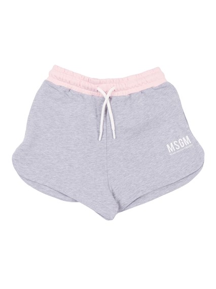 Msgm FLEECE SHORTS GIRL