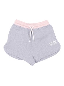Msgm FLEECE SHORTS GIRL
