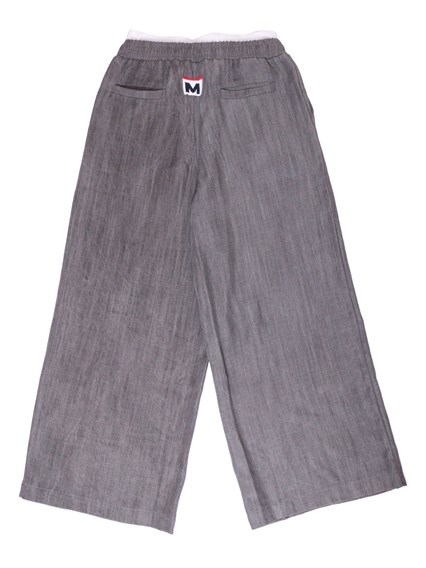 Msgm CHAMBRAY PANTS UNISEX