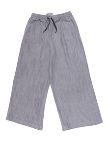 Msgm CHAMBRAY PANTS UNISEX