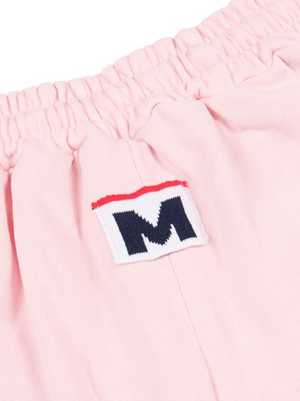 Msgm WASHED FLEECE BERMUDA UNISEX