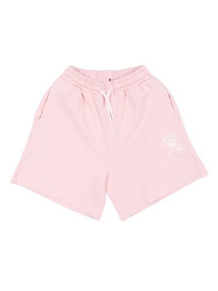 Msgm WASHED FLEECE BERMUDA UNISEX