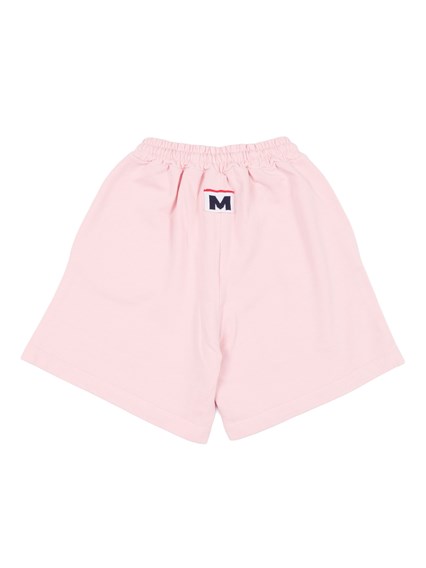 Msgm WASHED FLEECE BERMUDA UNISEX