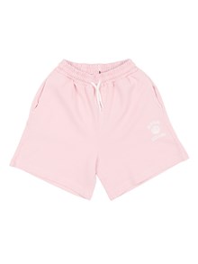 Msgm WASHED FLEECE BERMUDA UNISEX