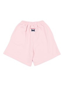 Msgm WASHED FLEECE BERMUDA UNISEX