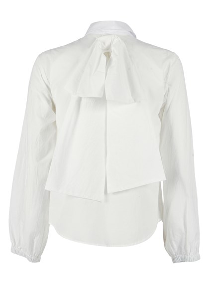 Msgm WRINKLED POPLIN SHIRT GIRL