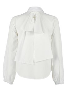 Msgm WRINKLED POPLIN SHIRT GIRL