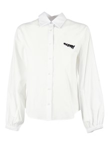Msgm WRINKLED POPLIN SHIRT GIRL
