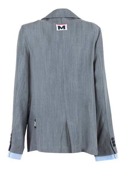 Msgm CHAMBRAY BLAZER GIRL