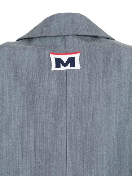 Msgm CHAMBRAY BLAZER GIRL