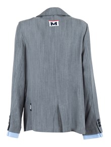 Msgm CHAMBRAY BLAZER GIRL