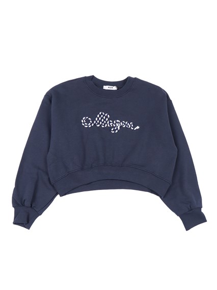 Msgm BOXY SWEATSHIRT GIRL