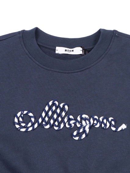 Msgm BOXY SWEATSHIRT GIRL