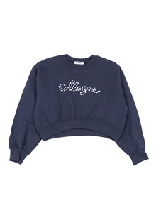 Msgm BOXY SWEATSHIRT GIRL