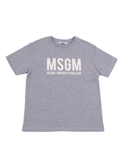 Msgm JERSEY T-SHIRT  UNISEX