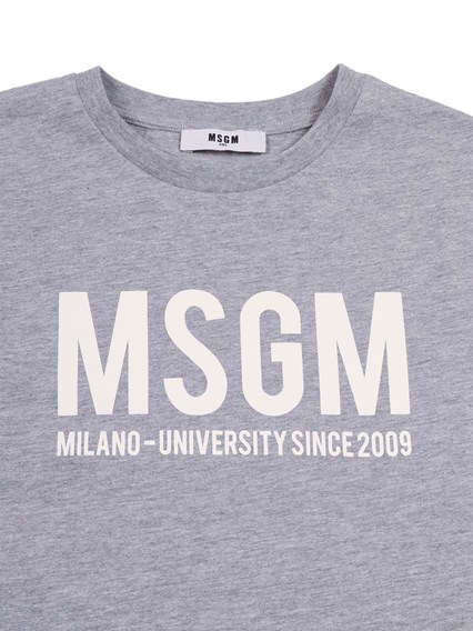 Msgm JERSEY T-SHIRT  UNISEX