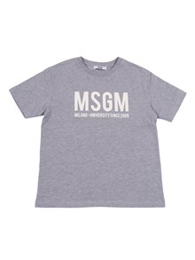 Msgm JERSEY T-SHIRT  UNISEX