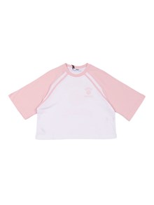 Msgm BOXY JERSEY T-SHIRT  GIRL