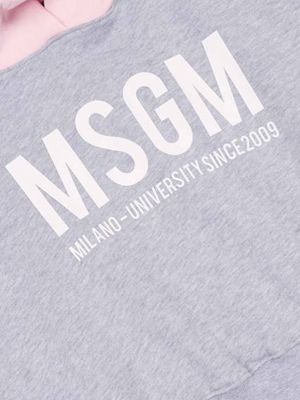 Msgm CROPPED HOODIE GIRL