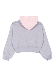 Msgm CROPPED HOODIE GIRL
