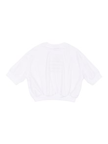 Msgm CROPPED JERSEY T-SHIRT GIRL