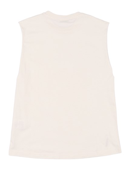 Msgm JERSEY SLEEVELESS T-SHIRT BOY