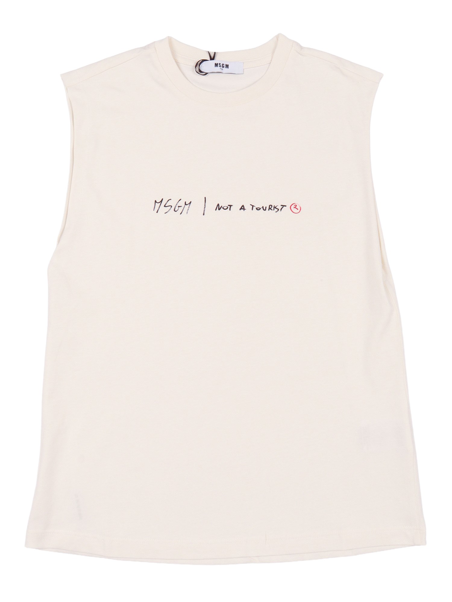 Msgm T-shirt Kids  Kids In White