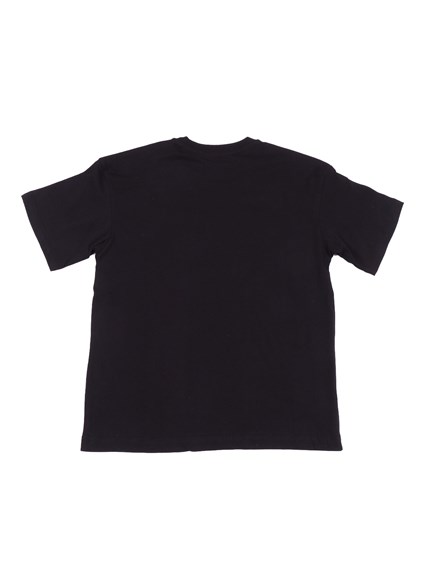 Msgm WASHED OVER JERSEY T-SHIRT UNISEX