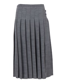 Msgm CHAMBRAY SKIRT GIRL