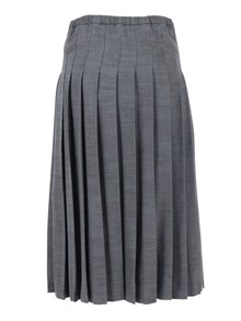 Msgm CHAMBRAY SKIRT GIRL
