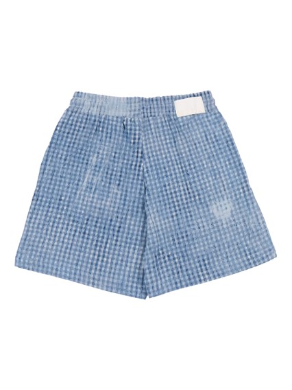 Msgm DENIM BERMUDA BOY